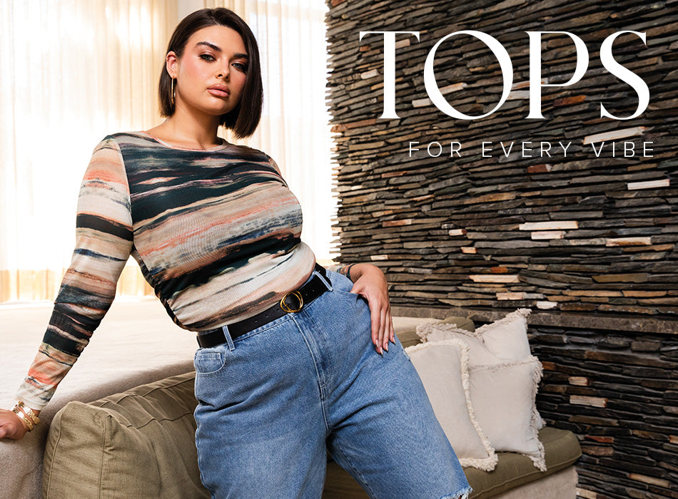 Shop Tops You And All Curvy Plus Size