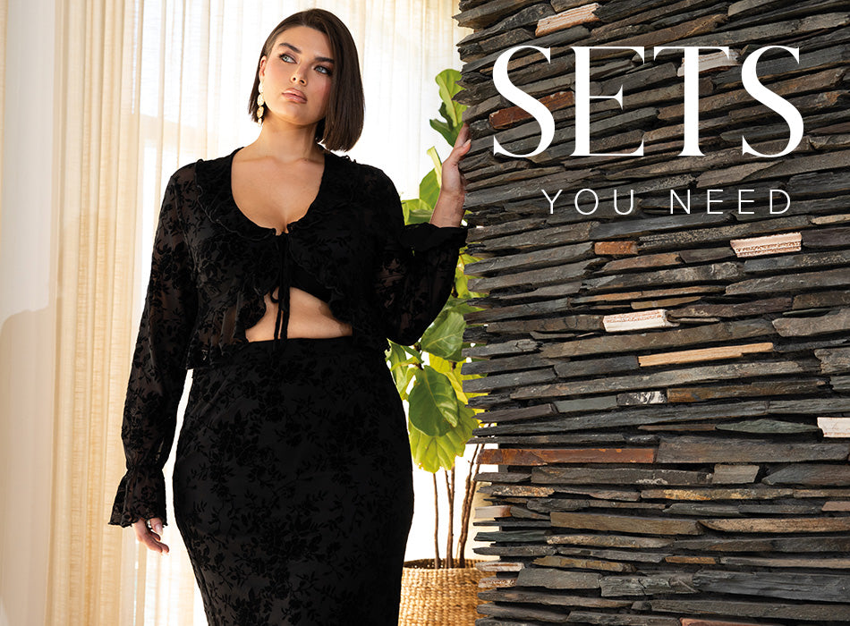 Shop Sets You And All Curvy Plus Size
