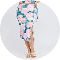 Shop New In Skirts at You and All Curvy Plus Size 