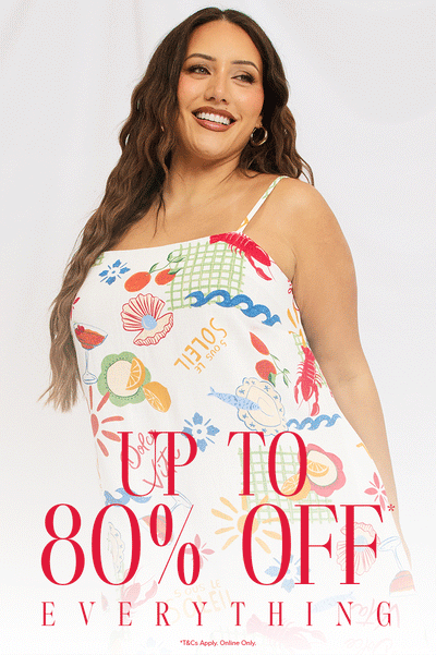 Up To 80% Off Everything* at You And All Curve Plus Size