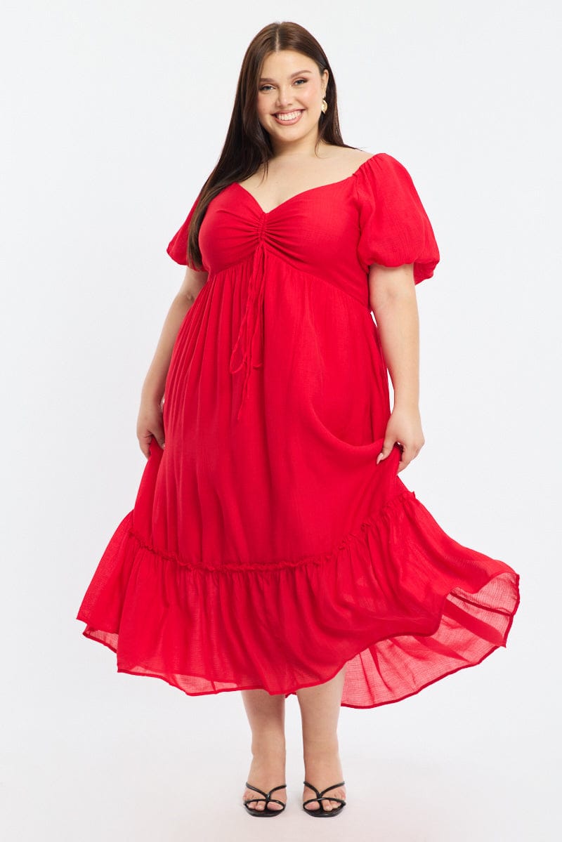 sachin and babi light blue dress Red Maxi Dresses