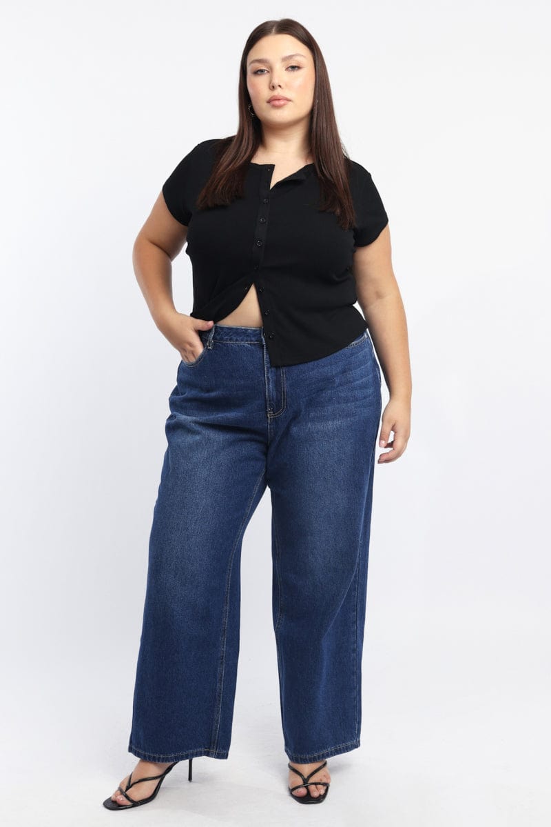 Thighs Curvy Fit Jeans Brands Wear Wide Leg Pants Best Jean Brands