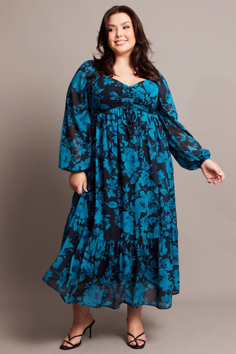 plus size long sleeve casual dresses Womens Plus Size Ribbed Knit Sweater Dress Long Sleeve Stretchy Comfy Casual Fall Dress With Pockets