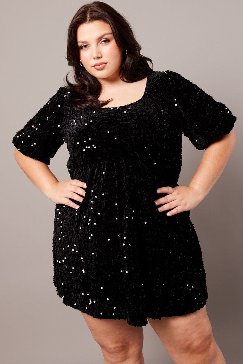 Black Sequin Birthday Dress Party wear Dresses, Beautiful Dress, Sotbella Latest Trend, Beautiful Design, Stylist Black Sequin Birthday Dress Party wear Dresses, Beautiful Dress, Sotbella Latest Trend, Beautiful Design, Stylist