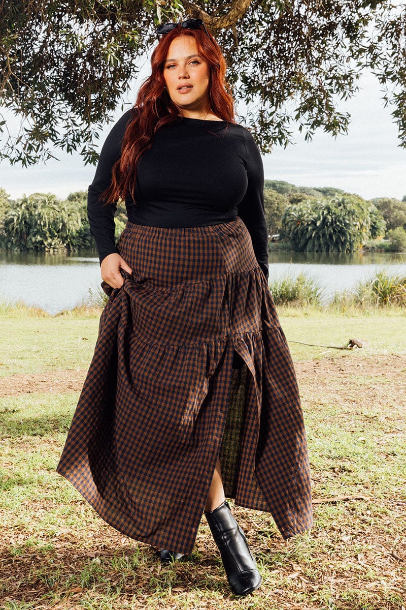 Outfit Plus Size Petite Skirts Plus Size Pleated Leather Skirt