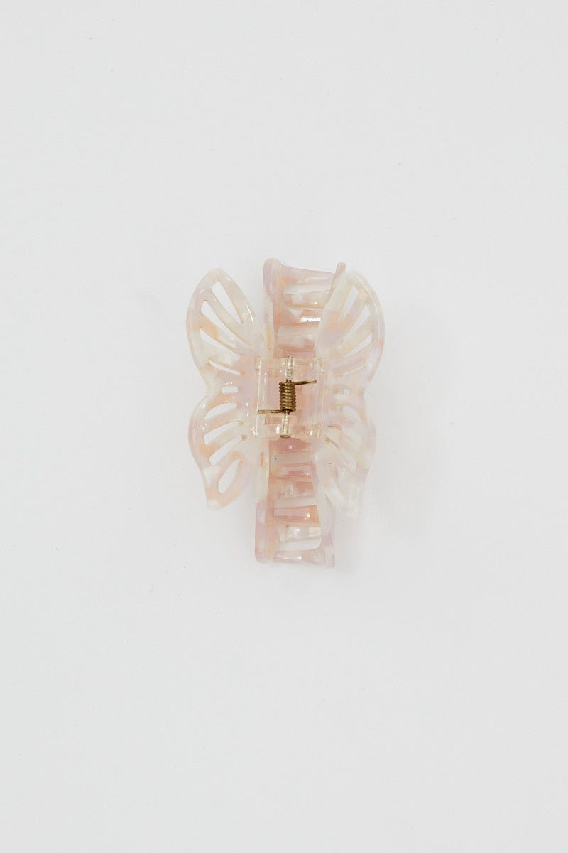 Pink Butterfly Hair Claw You All Shop Online You All