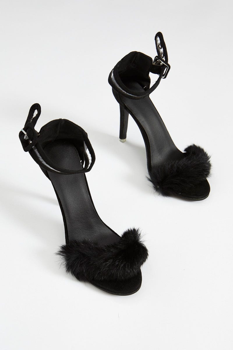 The Allure of Black Fur Heels: A Historical and Cultural Perspective