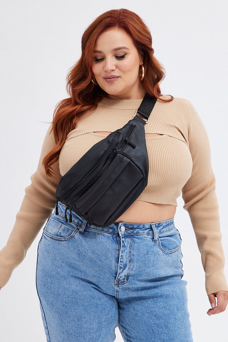 Plus size bum sale bag