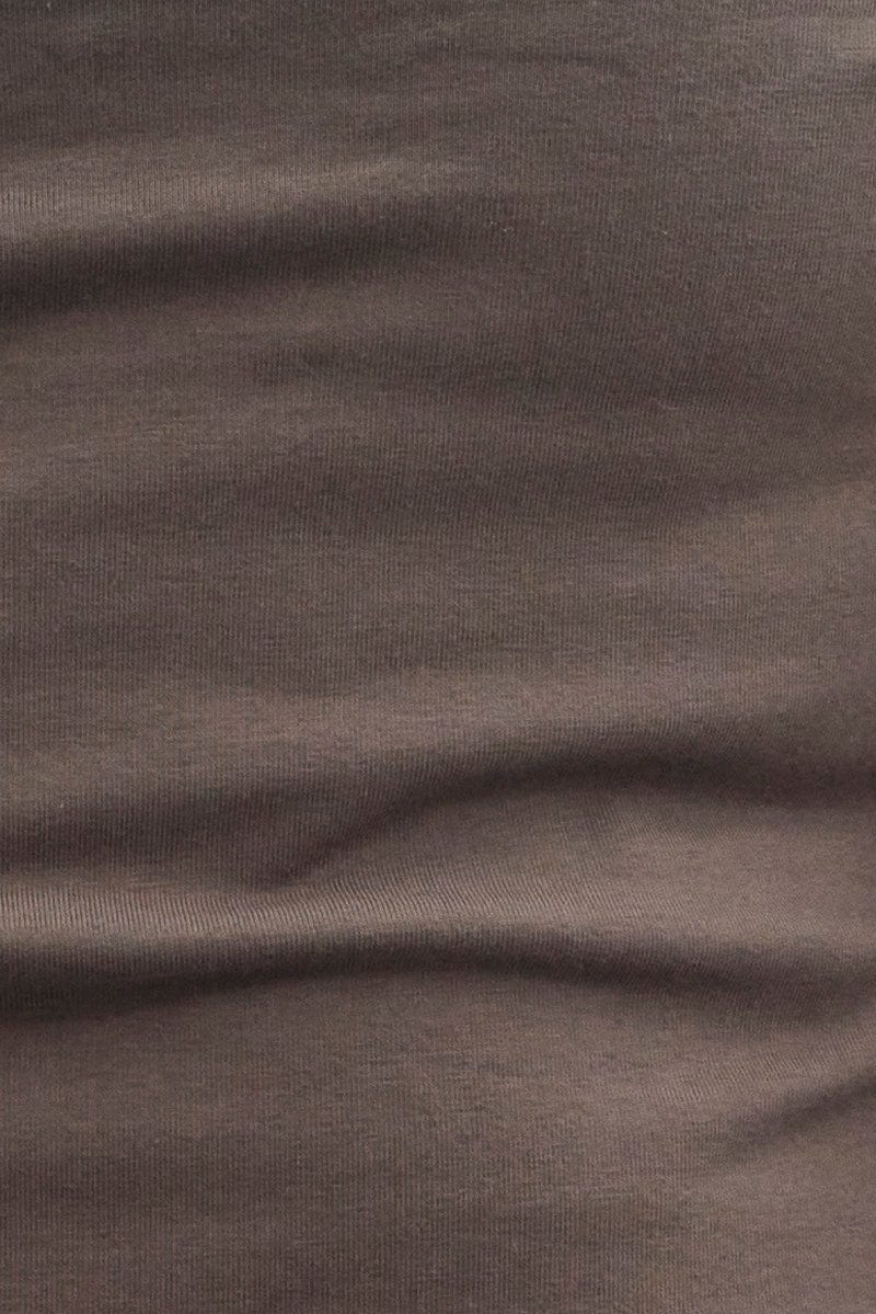 Grey Bandeau Top Cotton for YouandAll Fashion