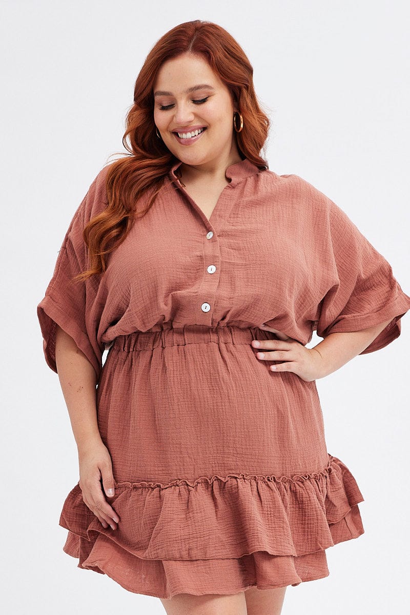 crush cotton dress Monaco Cabana Crush Cotton Shirt Dress Caroline Hill