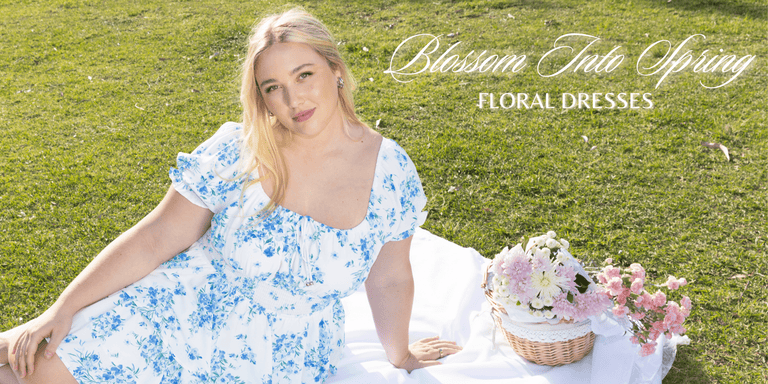 Blossom Into Spring With Floral Dresses