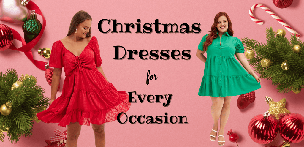 Christmas Dresses For Every Occasion