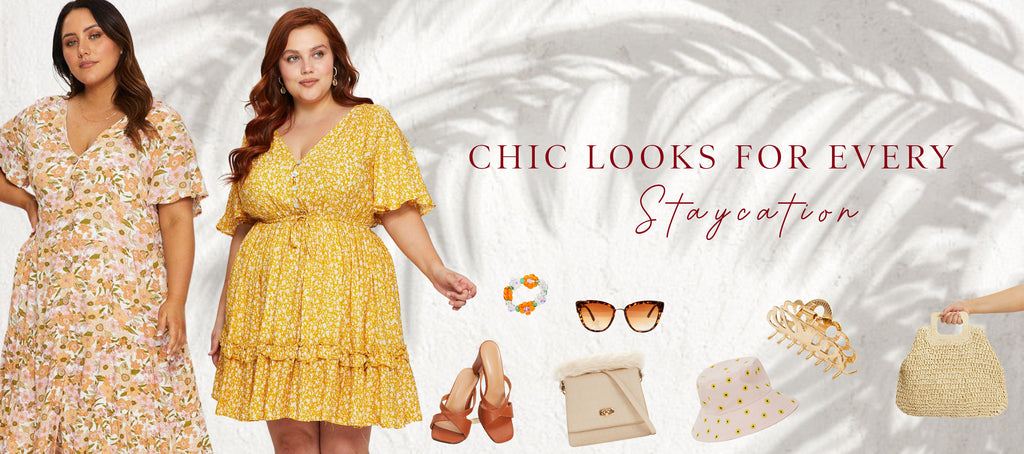 Chic Looks For Every Staycation