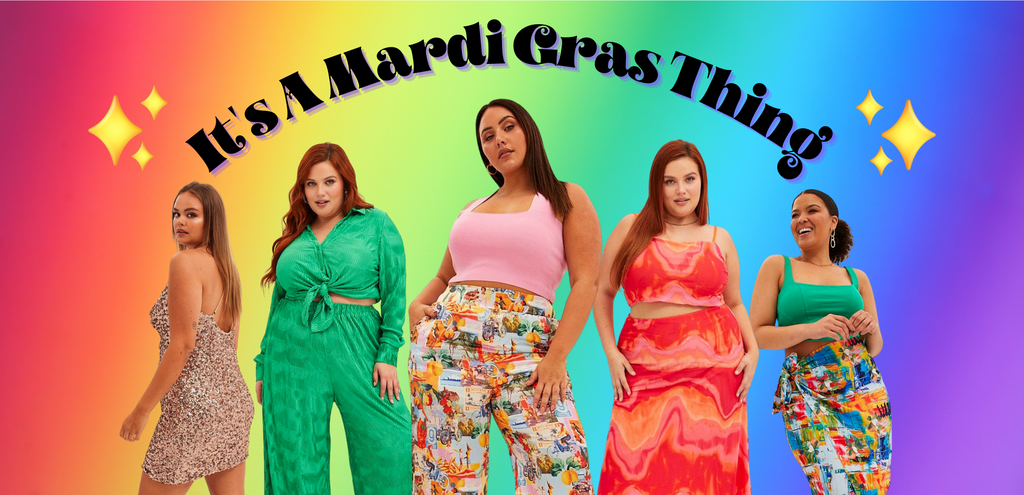 Your Guide To: Mardi Gras Looks
