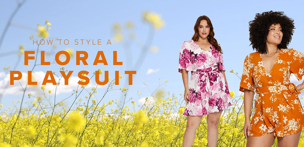 How To: Style A Floral Playsuits