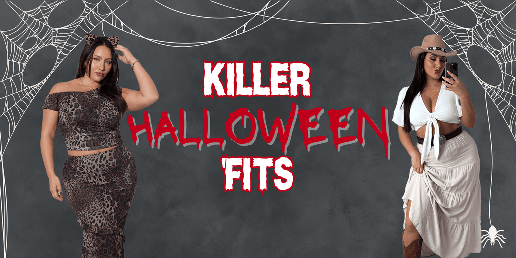 Totally Killer Plus Size Halloween 'Fits