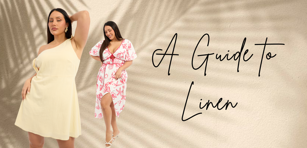 The Plus Size Guide to Linen Clothing