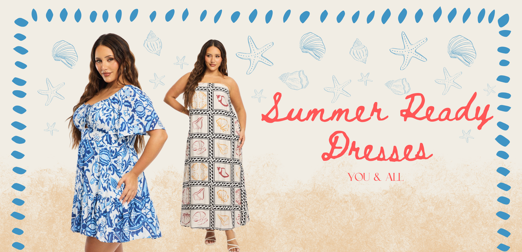 Summer-Ready Curvy Dresses