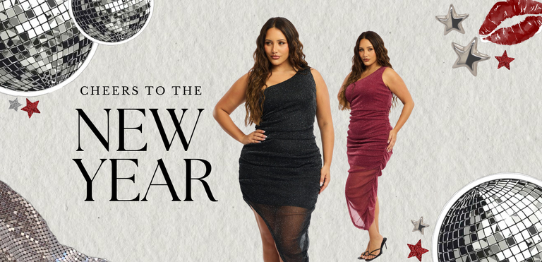 Plus Size New Year's Outfits