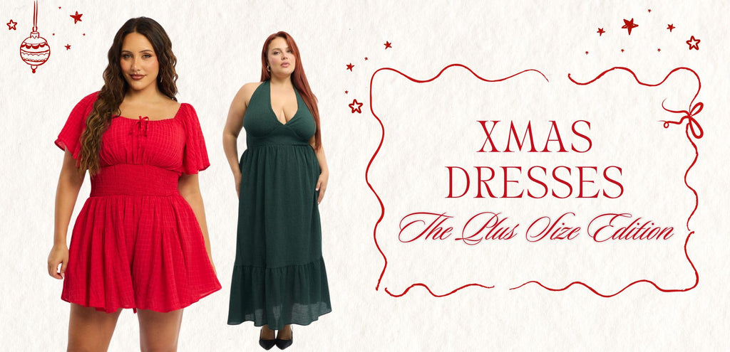 Curvy Christmas Dresses You Need