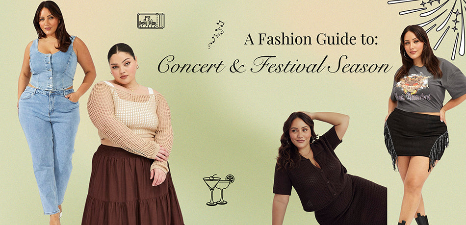 A Fashion Guide to Concert & Festival Season