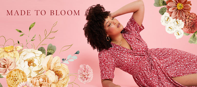 Made To Bloom: Floral Dresses