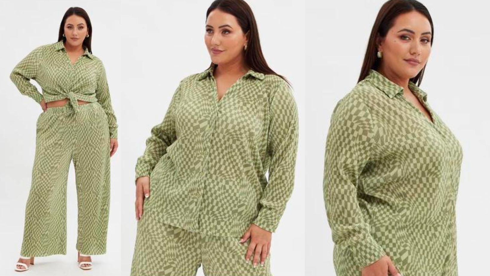 Plus Size Matching Sets | Linen, Shirts, Pants | You & All | Page 2