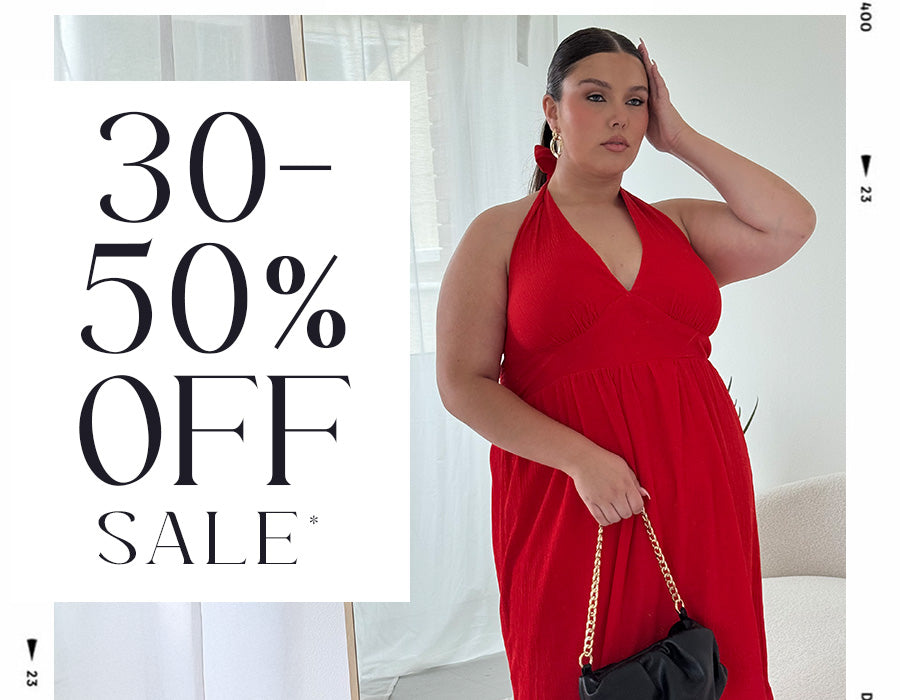 30-50% OFF SALE at You and All Curvy Plus Size