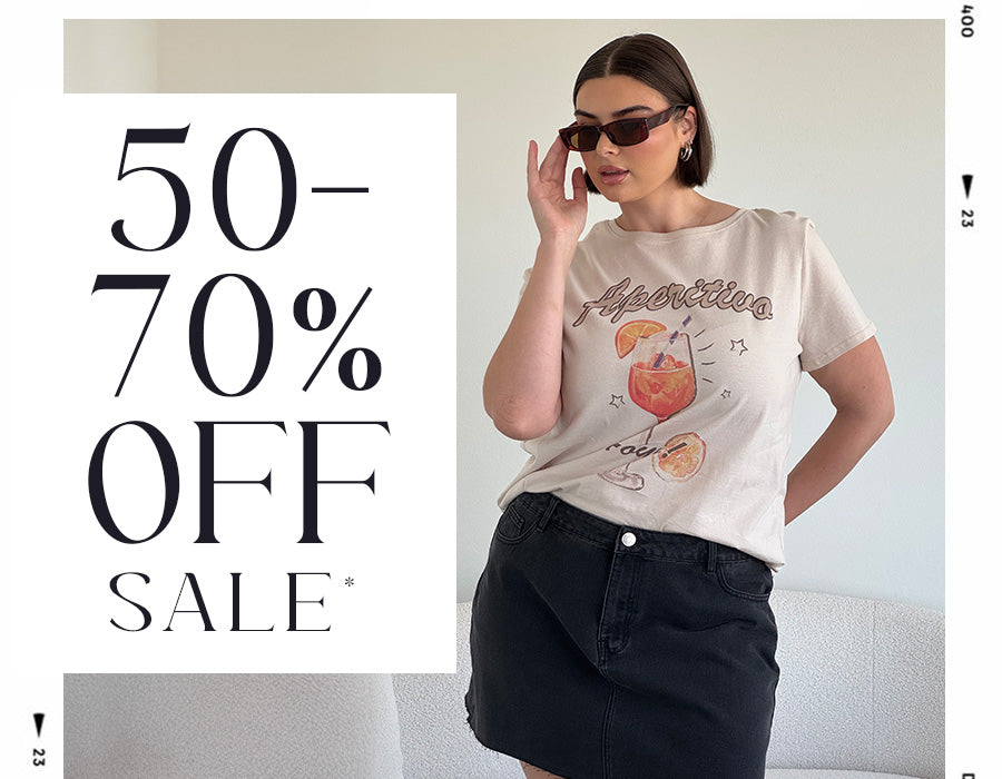 50-70% OFF SALE at You and All Curvy Plus Size