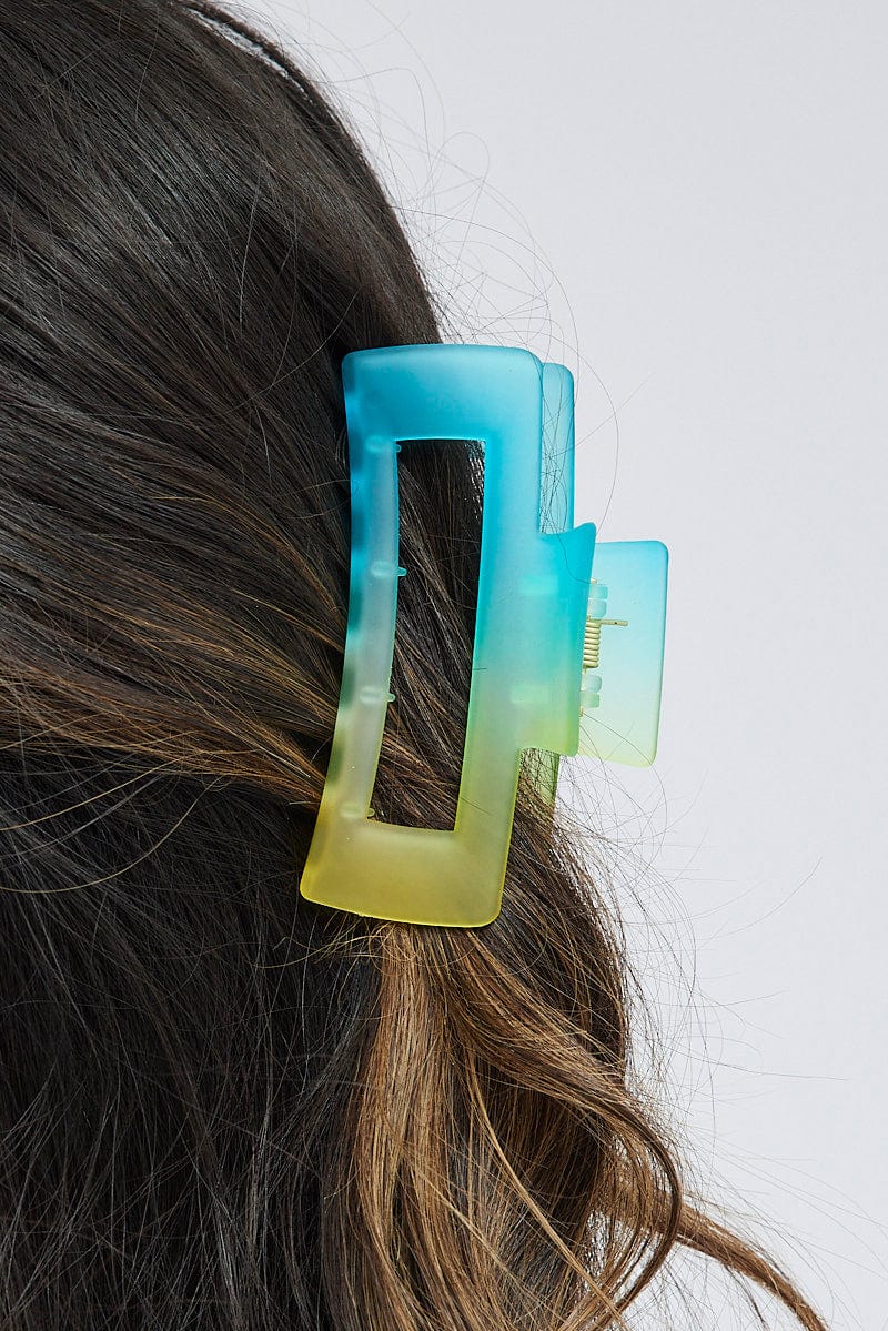 Multi Rectangle Claw Clip for YouandAll Fashion