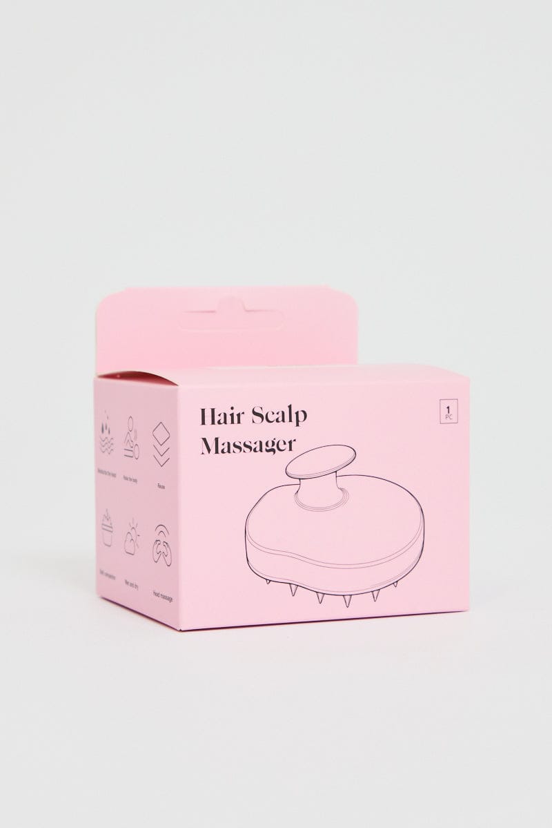 Black Silicone Soft Scalp Massager Shampoo Brush