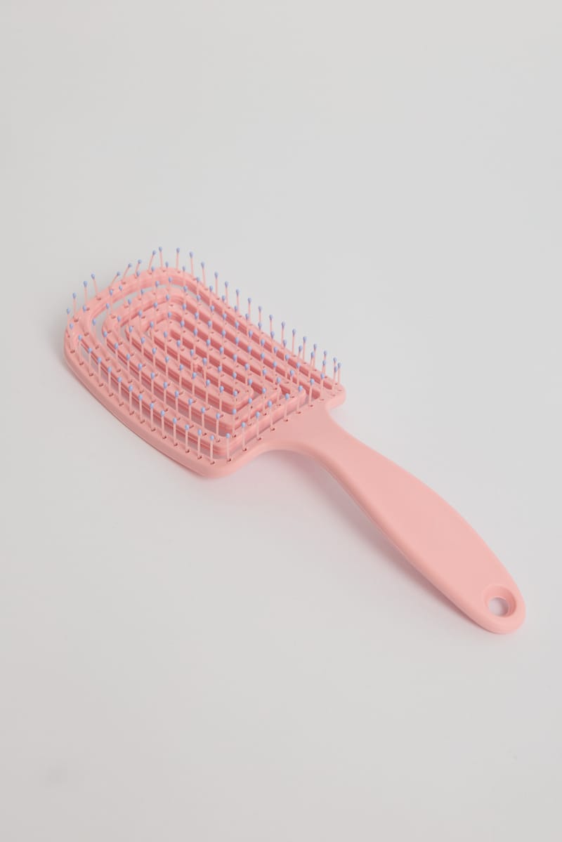 Pink Styling Hair Brush
