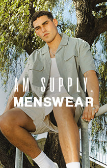 Shop AM Supply Menswear