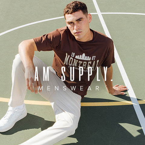 Shop AM Supply Menswear