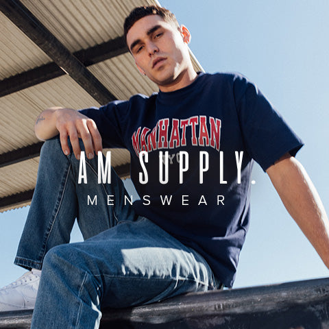 Shop AM Supply Menswear