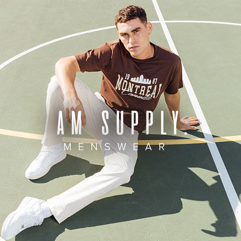 Shop AM Supply Menswear