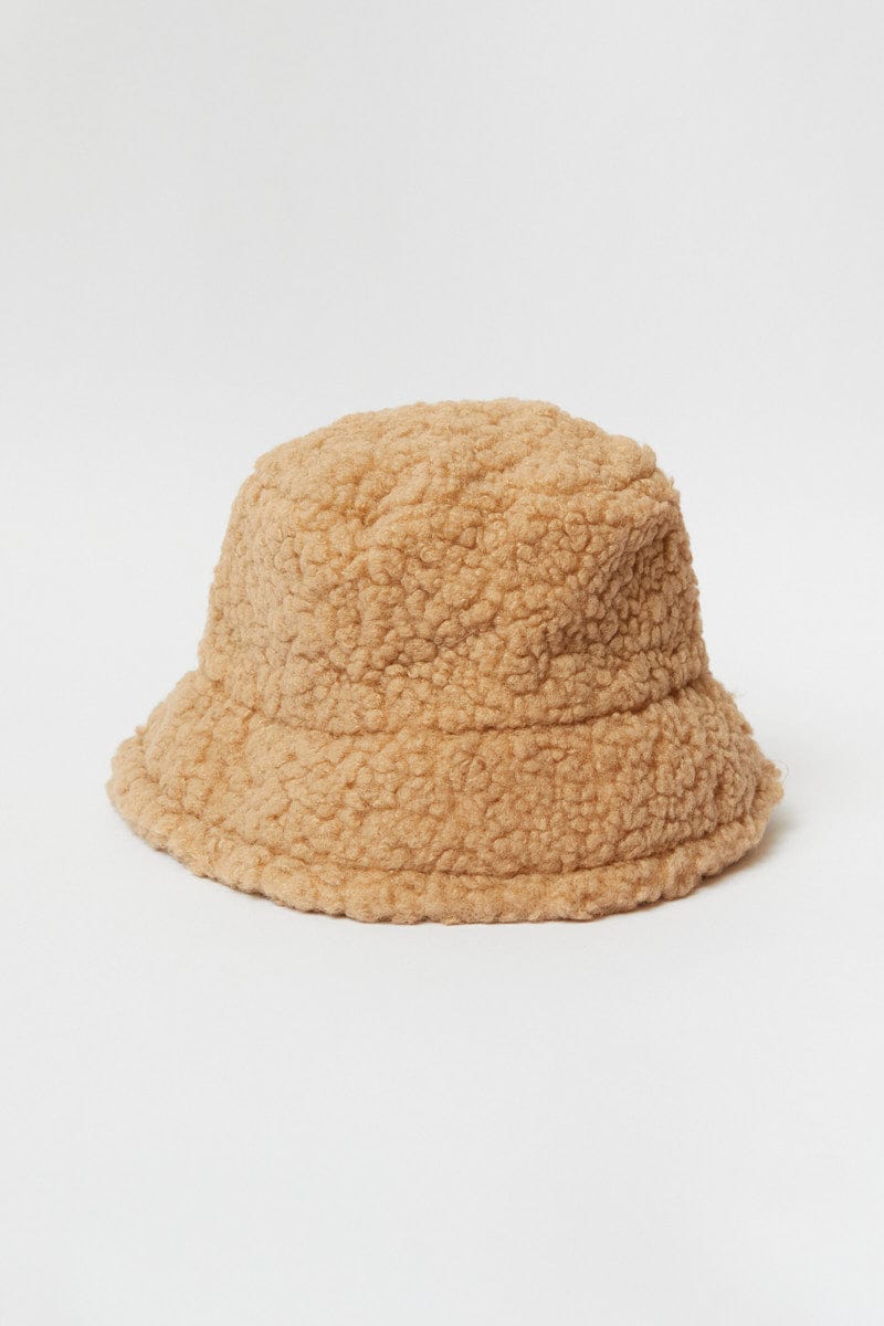  Camel Teddy Hat for YouandAll Fashion