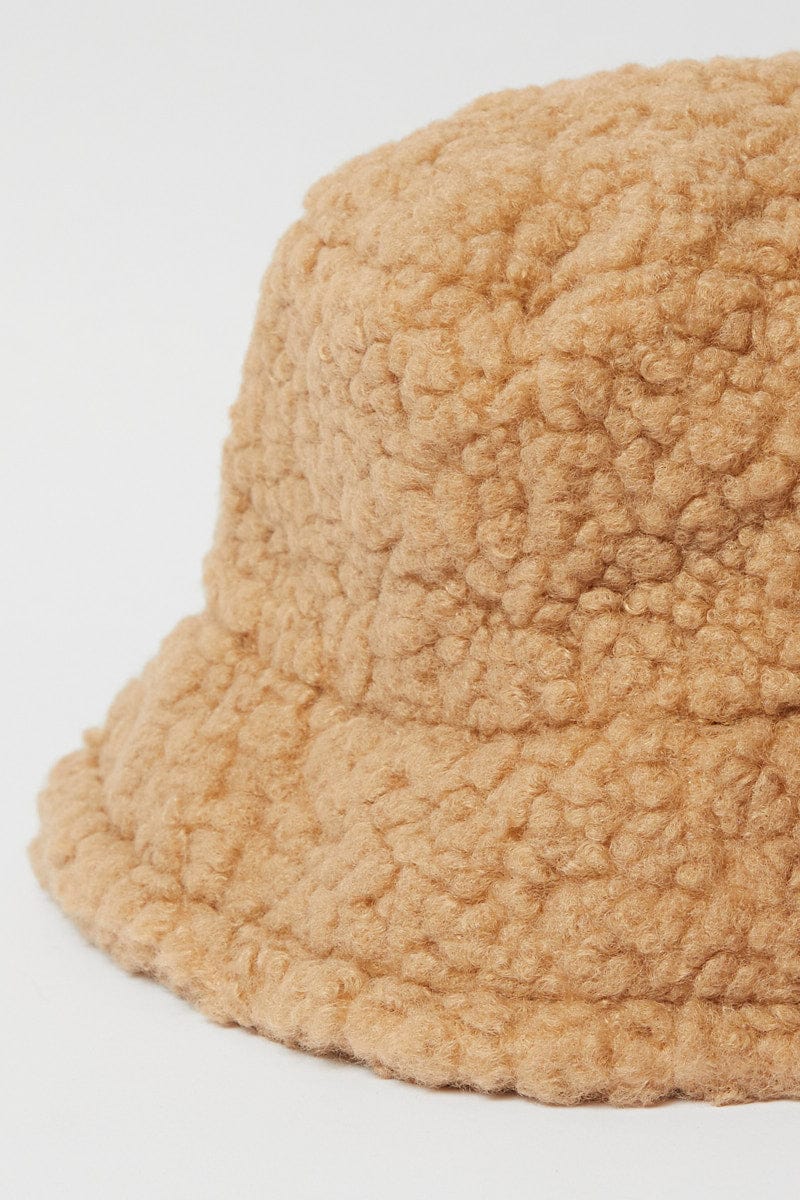  Camel Teddy Hat for YouandAll Fashion