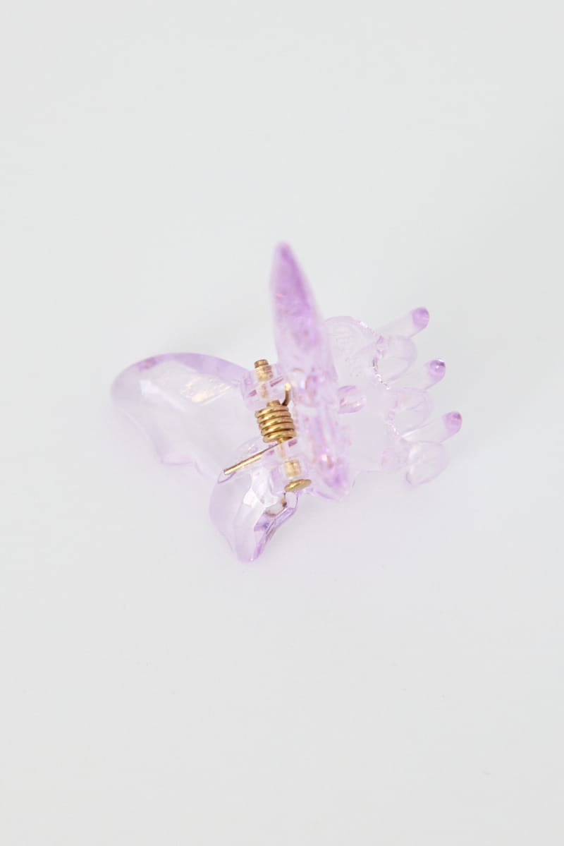 Multi Colour Butterfly Hair Clip