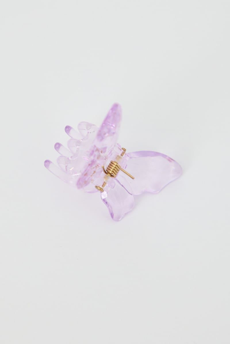 Multi Colour Butterfly Hair Clip