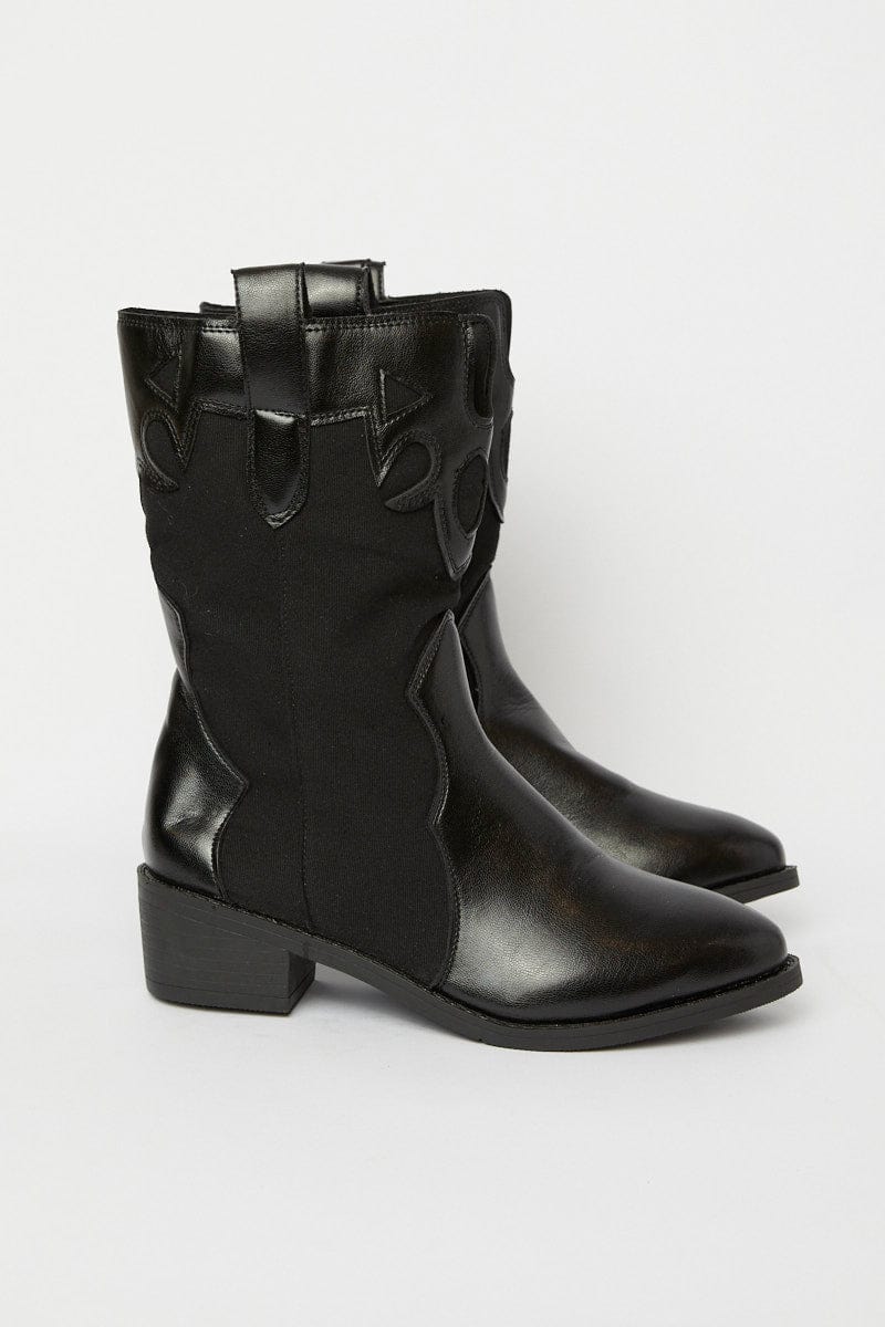 Black Ankle Boots