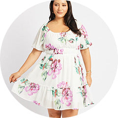 Shop Dresses at You and All Curvy Plus Size