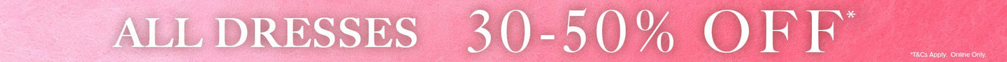 30-50% Off Dresses* at You And All Curve Plus Size