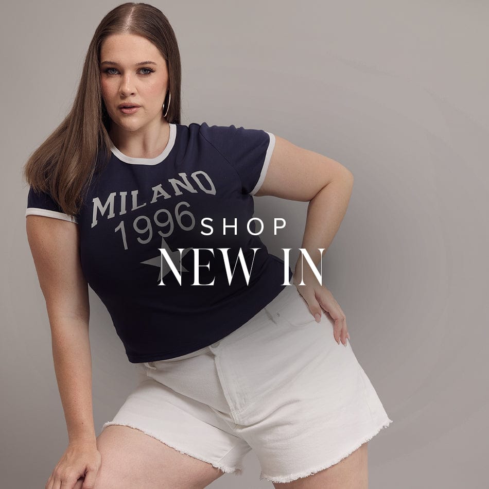 Shop New In at You And All Curve Plus Size