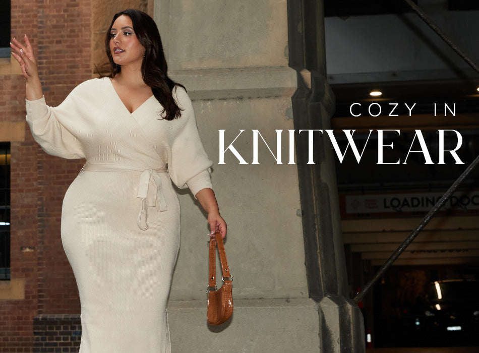 Shop Knitwear You And All Curvy Plus Size