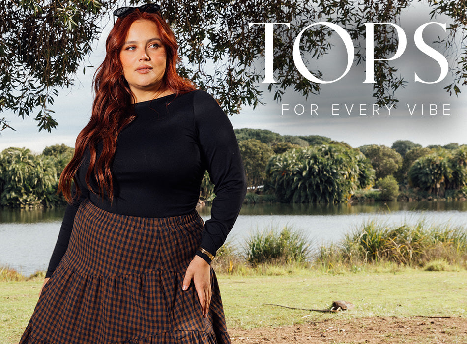 Shop Tops You And All Curvy Plus Size