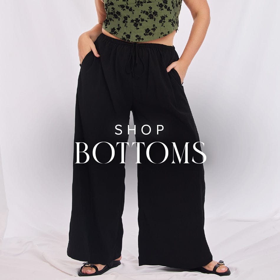 Shop Bottoms at You And All Curve Plus Size