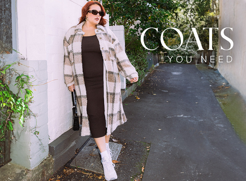 Shop Outerwear at You And All Curvy Plus Size