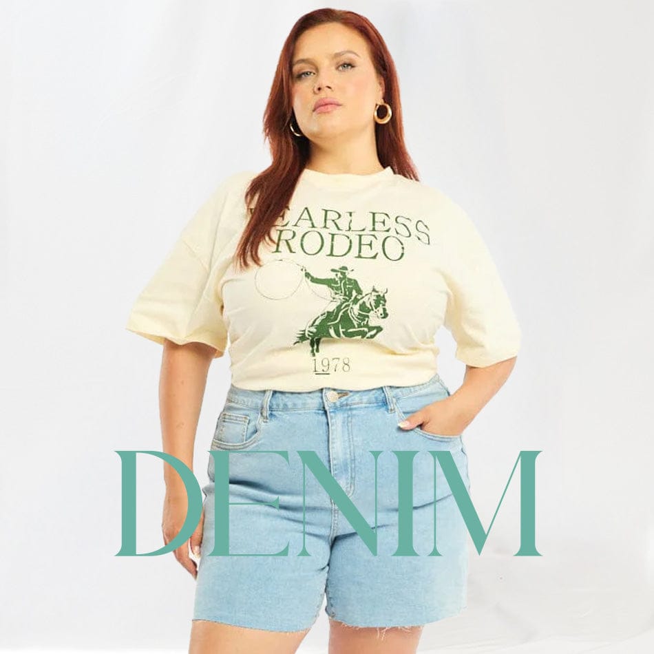 Shop Denim at You And All Curve Plus Size
