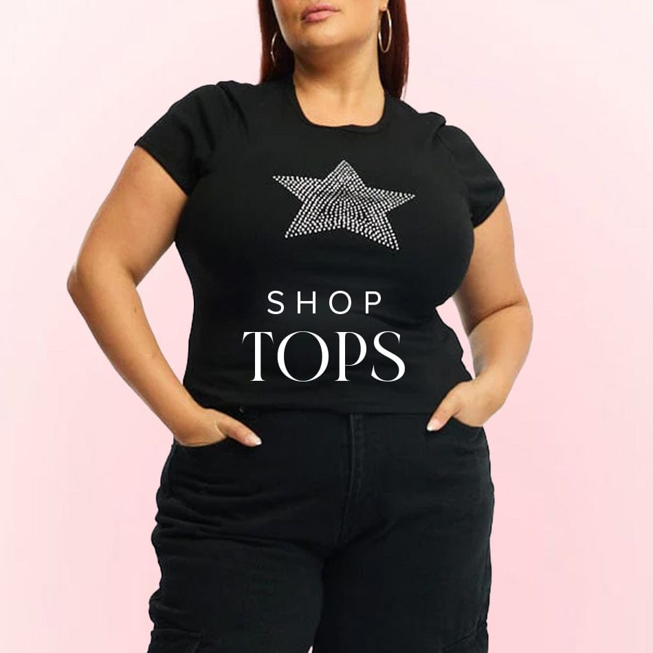 Shop Tops at You And All Curve Plus Size